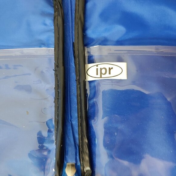 Trafalgar Rainbow Bag Travel Vintage Toiletries Passport Cosmetics Wallet Nylon - Picture 6 of 8